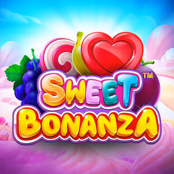 Sweet Bonanza slot showering tumbling candy multipliers