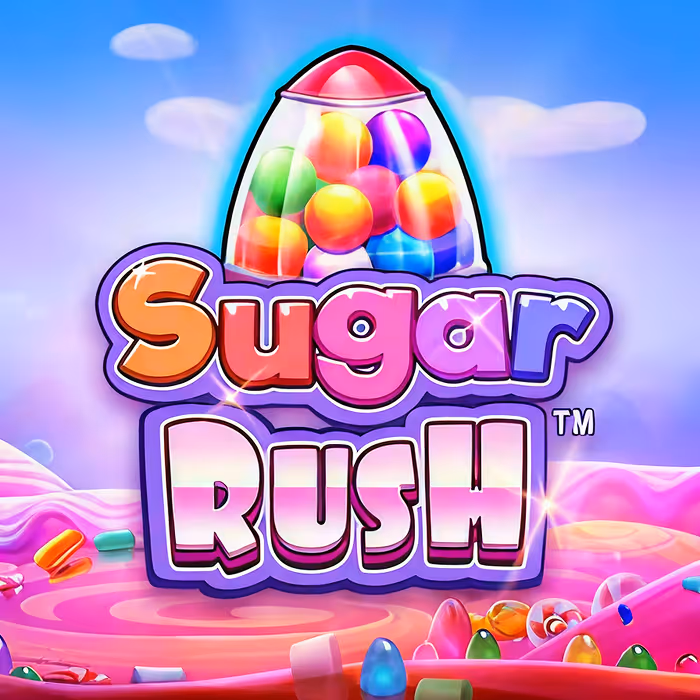 Sugar Rush slot packed with cluster wins and respins
